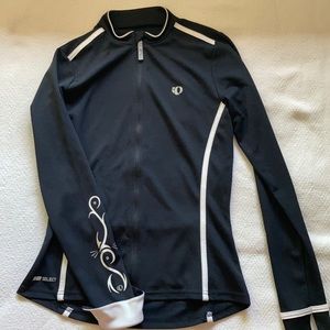 Full zip long sleeve cycling jacket/jersey